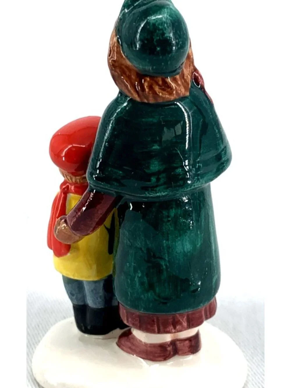 Dept 56 Caroling Family Christmas Snow Village Set of 3 Figures #5105-5 Porcelai
